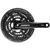 Shimano crankstel fc-t521 crankset shim. fct521 26 36 48t.175mm ol 10sp