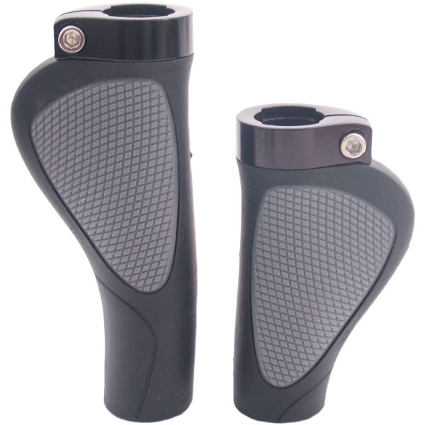 Ergo City Plus Handvatten - 136 95mm, Zwart grijs