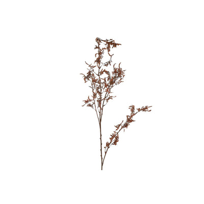 Countryfield kunsttak limonium l oranje 15x20x114cm