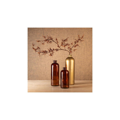 Countryfield kunsttak limonium l oranje 15x20x114cm