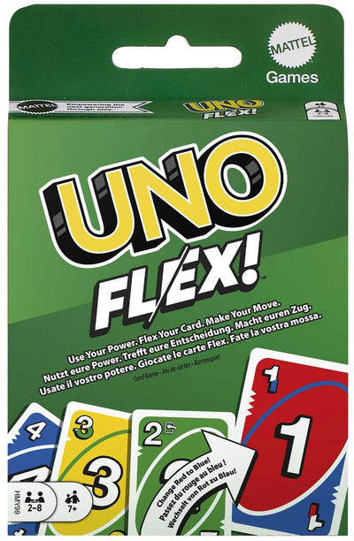 Mattel uno flex kaartspel