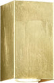 Trio cleo - wandlamp - goud - excl. 2x gu10 4,5 w - niet dimbaar