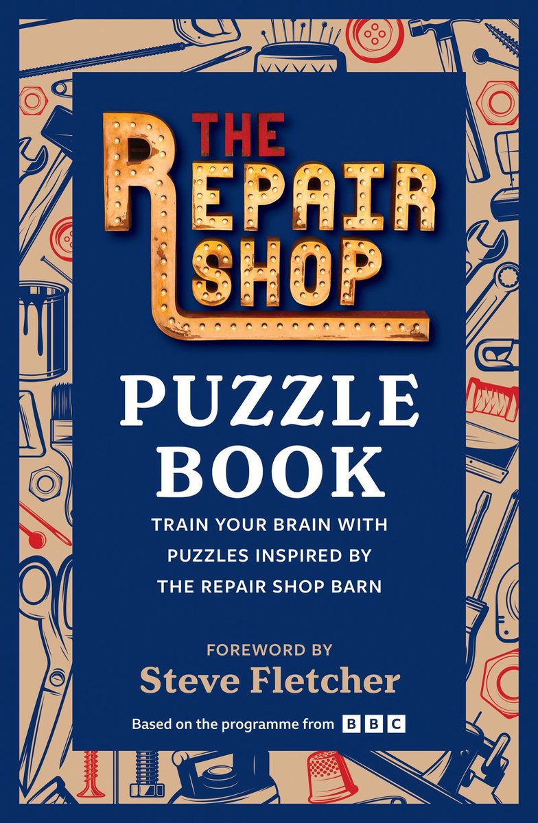 The repair shop puzzle book