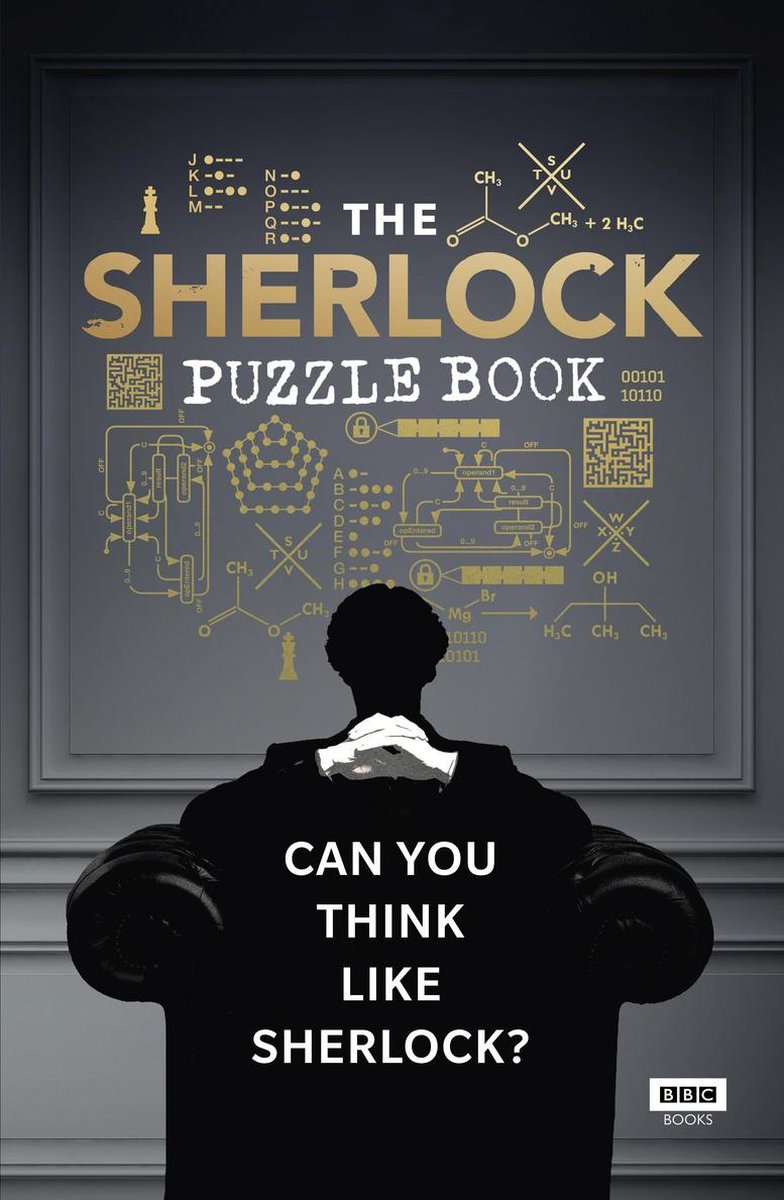 Sherlock: the puzzle book
