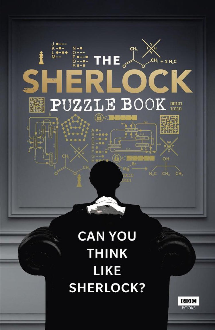 Sherlock: the puzzle book