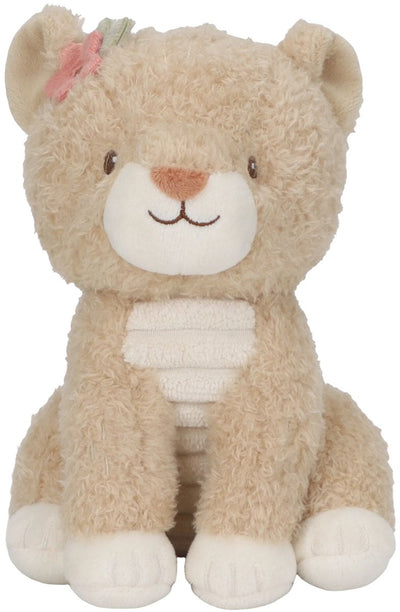Little dutch safari friends knuffel leeuwin - 17 cm