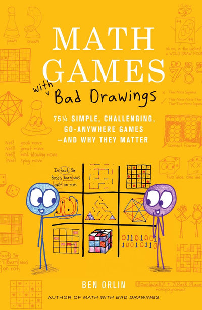 Math games with bad drawings