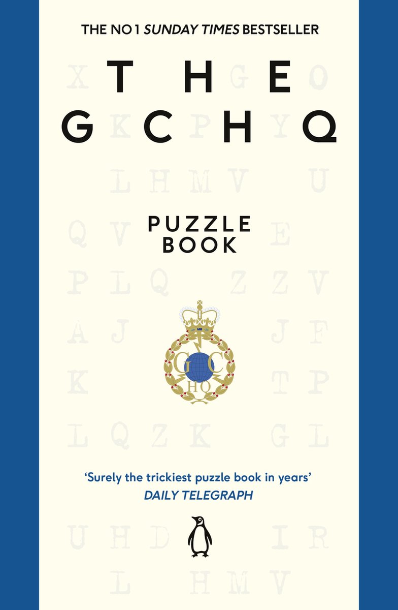 The gchq puzzle book