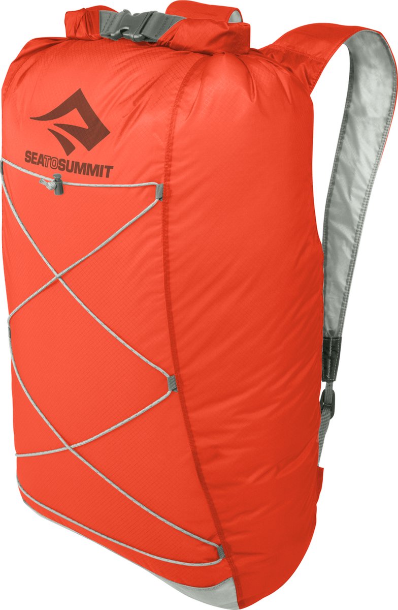 Sea to summit - ultrasil -dry - rugzak - rood