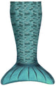 Kuaki mermaids zeemeermin deken turquoise, 60x130cm