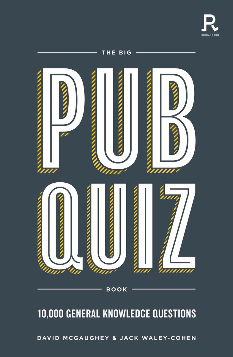 The big pub quiz book