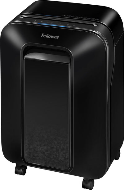 Fellowes lx201 papiervernietiger papierversnipperaar – p‑5 micro‑cut – 12 vellen – ook voor pasjes – 100% jam proof