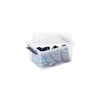 Sunware q-line opbergbox 36l transparant