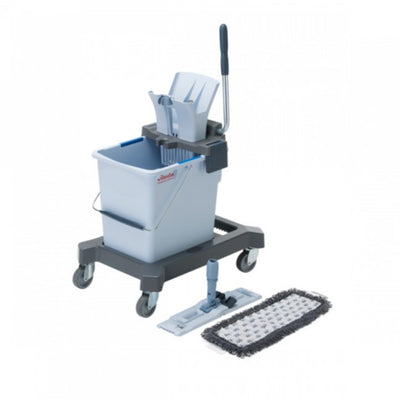 Vileda ultraspeed pro starterkit (25 liter) met plaat en mop
