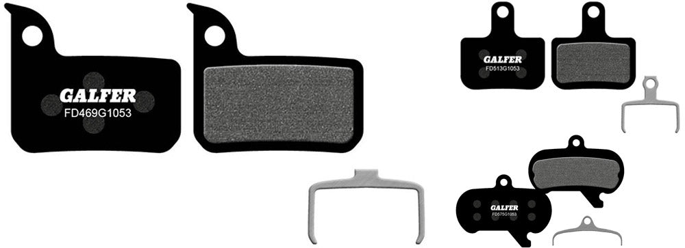 Galfer bike standard disc pads for sram | sram level, t, tl (alle), tlm ultimate (2019-)