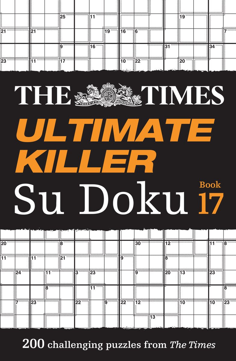 The times su doku-the times ultimate killer su doku book 17
