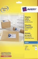 Avery etiketten inkjet 99,1 x 57 mm papier wit 100 stuks