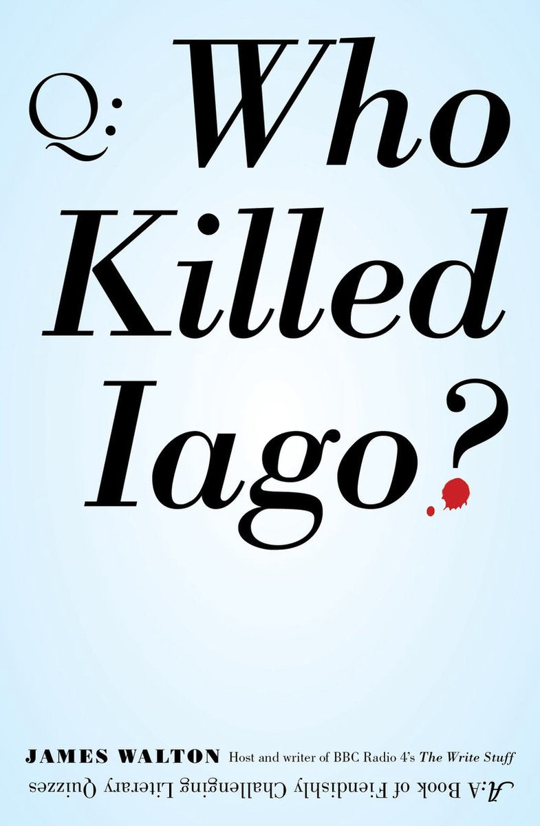 Who killed iago?