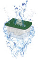 Ciano bio-bact medium - filtermateriaal - 4.6x3.6x3.1 cm 152 g groen