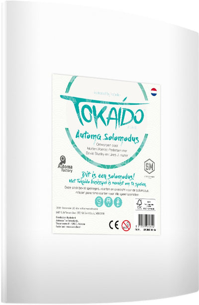 Asmodee tokaido automa solomodus bordspel uitbreiding solo kaarten.