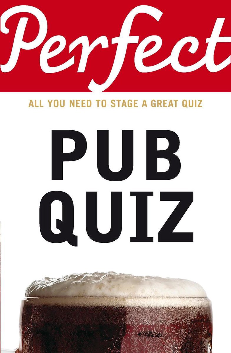 Perfect pub quiz