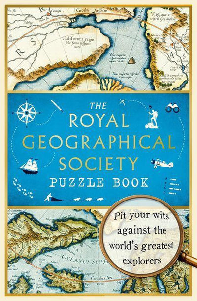 Ty the royal geographical socie puzzle book