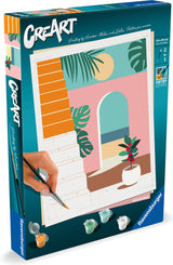 Ravensburger creart schilderen op nummer - vakantie - afbeelding 1