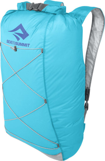 Sea to summit ultra-sil dry backpack 22l - rugzak 48 cm (blue atoll)