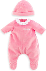 Corolle mon premier poupon pyjama met muts roze babypop 30 cm - afbeelding 1