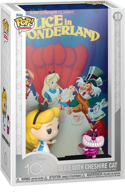 Funko pop! movie poster: disney - alice in wonderland