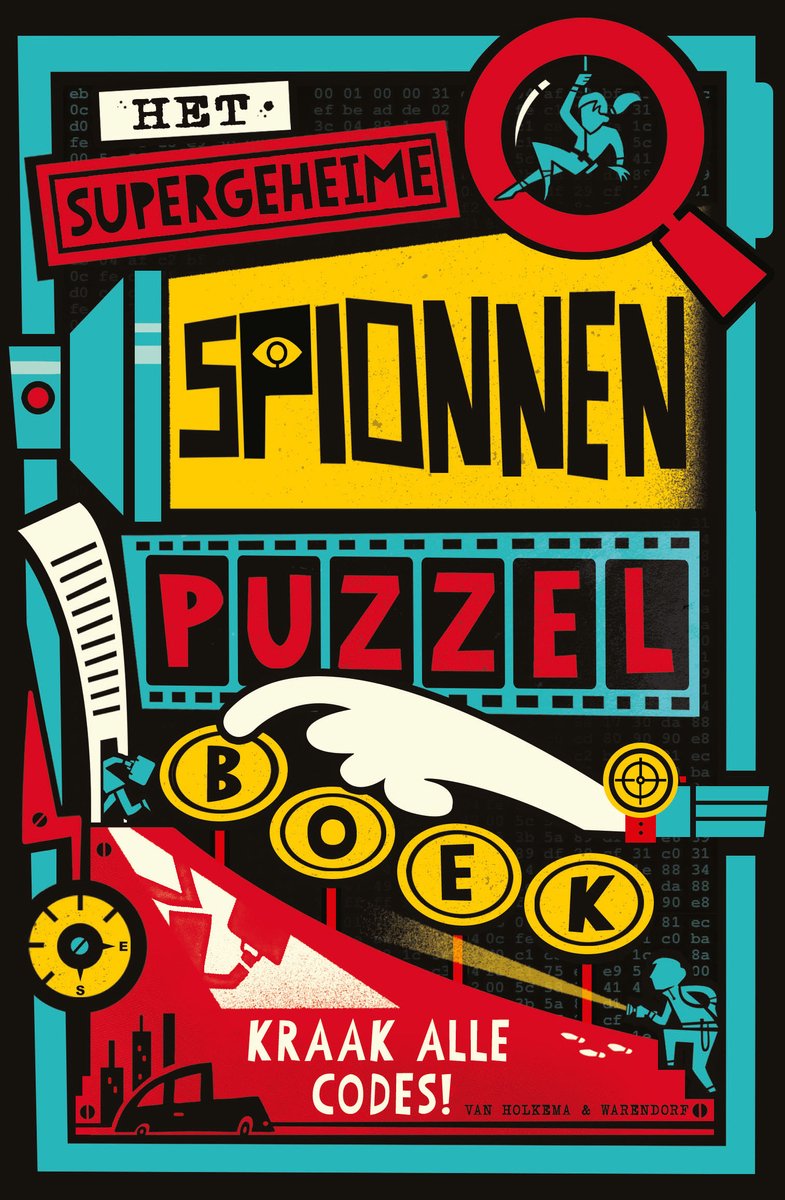 Van holkema warendorf het supergeheime spionnenpuzzelboek