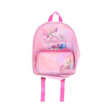 Rugzak shiny pink fabulous | 2 stuks - afbeelding 1