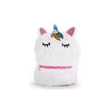 Unicorn rugtas plush - afbeelding 1