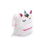 Unicorn rugtas plush - afbeelding 2