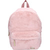 Rugzak milky kiss the wow factor roze 37 x 26 x 12 cm