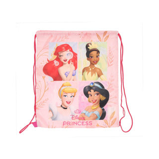No brand princess gym-zwemtas 40x35 cm | 3 stuks