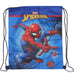 No brand spiderman gym-zwemtas 40x35 cm | 3 stuks