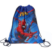 No brand spiderman gym-zwemtas 40x35 cm | 3 stuks - afbeelding 2