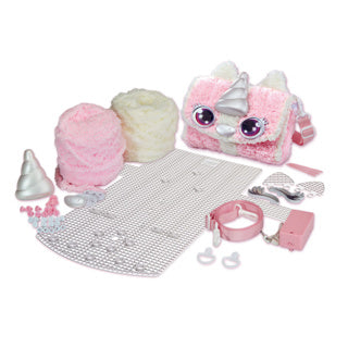 Vtech kid'couture unicorn creëer leer handtas