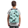 Vadobag rugzak skooter dino explorer