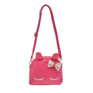 No brand unicorn schoudertas roze | 6 stuks