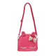 No brand unicorn schoudertas roze | 6 stuks
