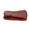 No brand make up tas wildlife leopard print | 6 stuks