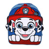 Paw patrol pluche rugzak marshall 31x25.5x8.5 cm blauw