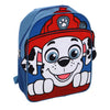 Paw patrol pluche rugzak marshall 31x25.5x8.5 cm blauw