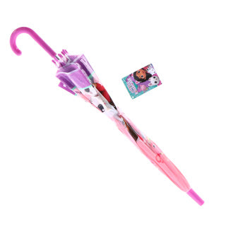 Undercover gabbys dollhouse kinderparaplu 69 cm paars