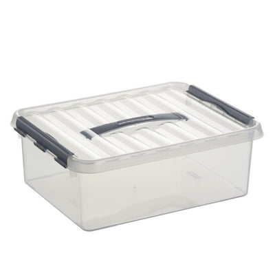 Sunware q-line opbergbox 12ltr kunststof