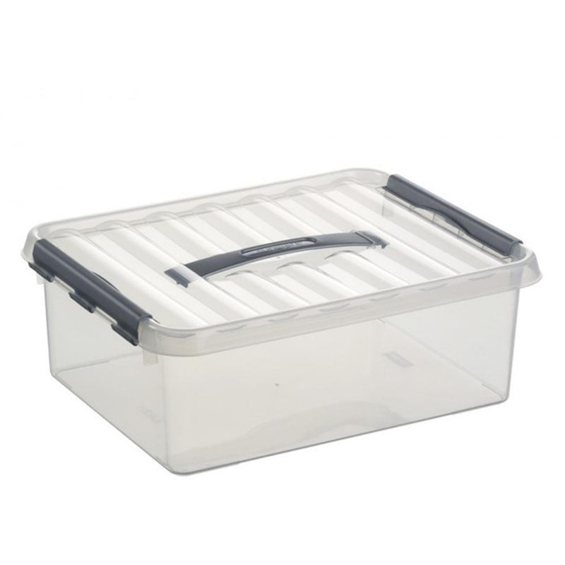 Sunware q-line opbergbox 12ltr kunststof