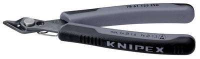 Knipex electronic super knips 7861125 esd elektronica-tang