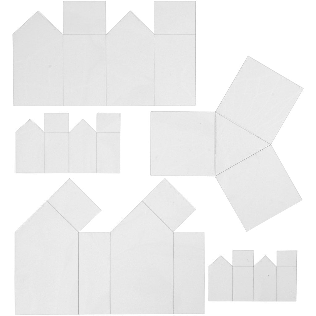 Https: www.cchobby.nl gietvormen-huizen-en-driehoeken-h-6-14-5-cm-dikte-0-5-mm-transparant-5-stuk-1-doos